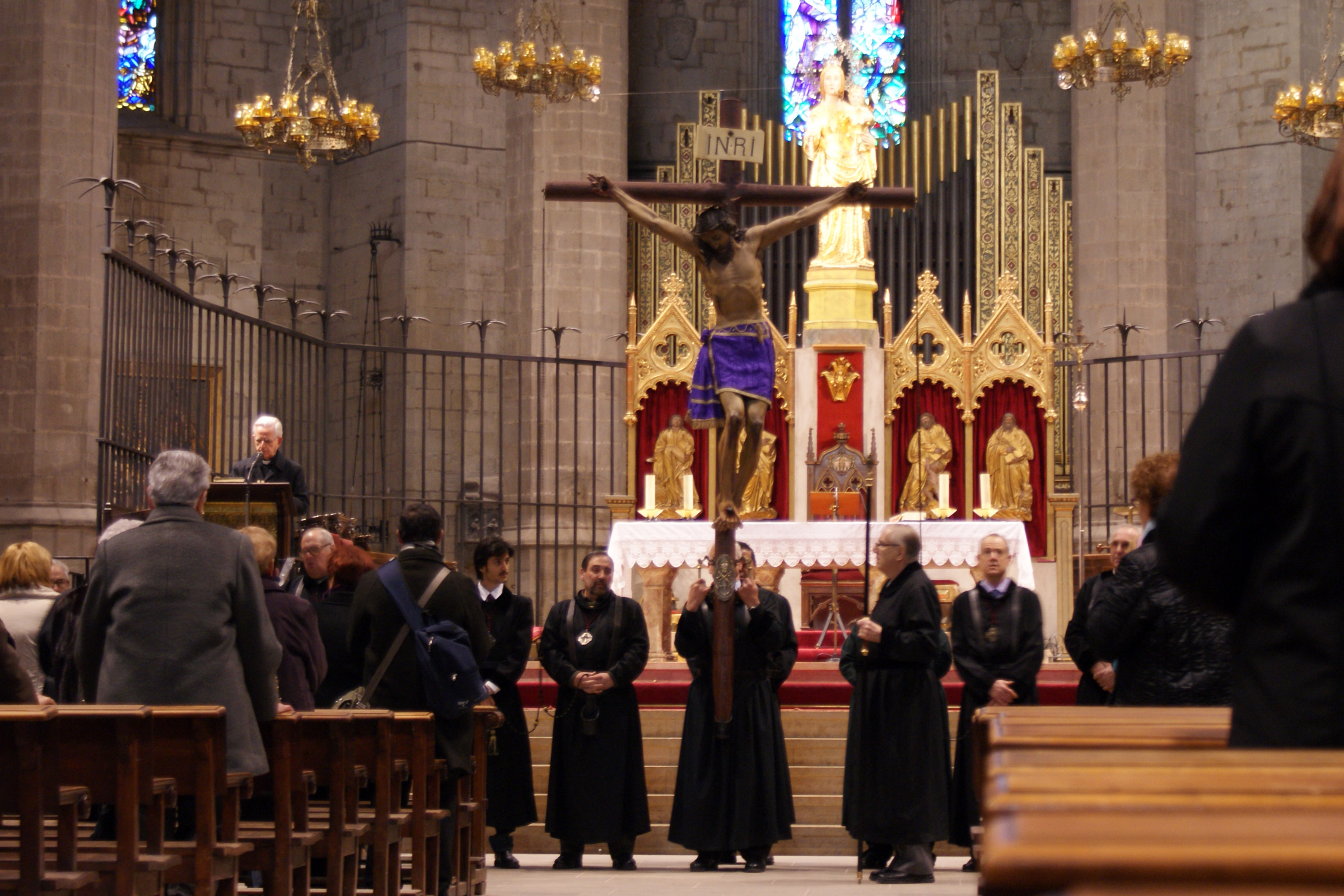 Processó de Divendres Sant a Manresa