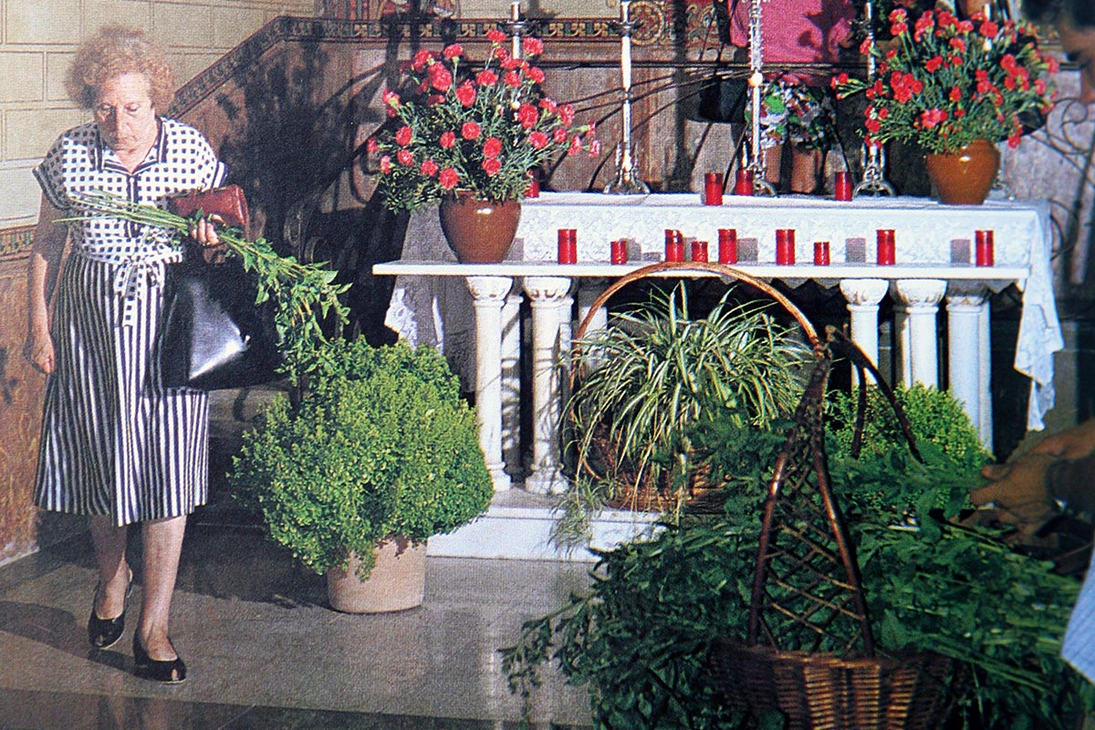 Capella de Sant Bernat de La Real. Foto: Sebastià Mas