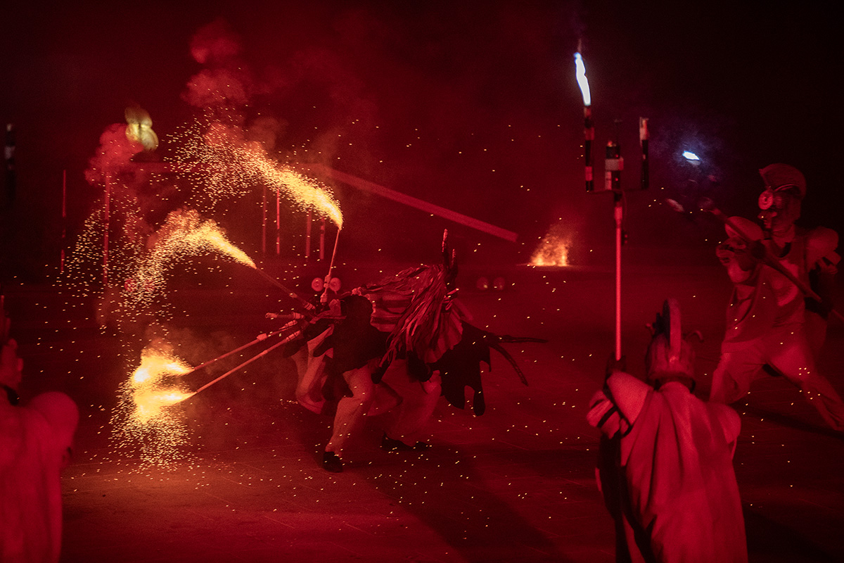El foc dels Llefres