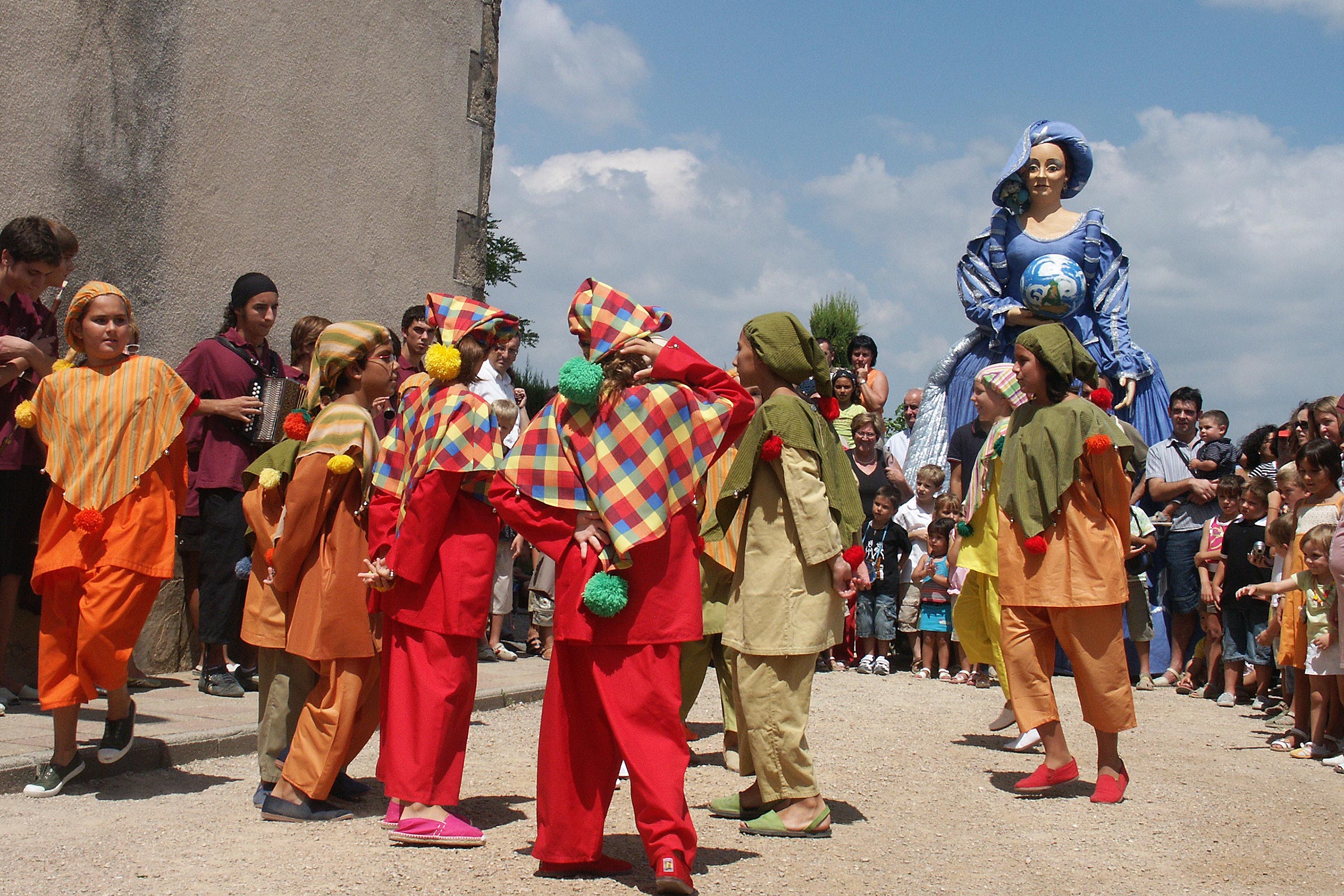 Festa major i Terrazel. Foto: Ajuntament de Sant Llorenç d'Hortons