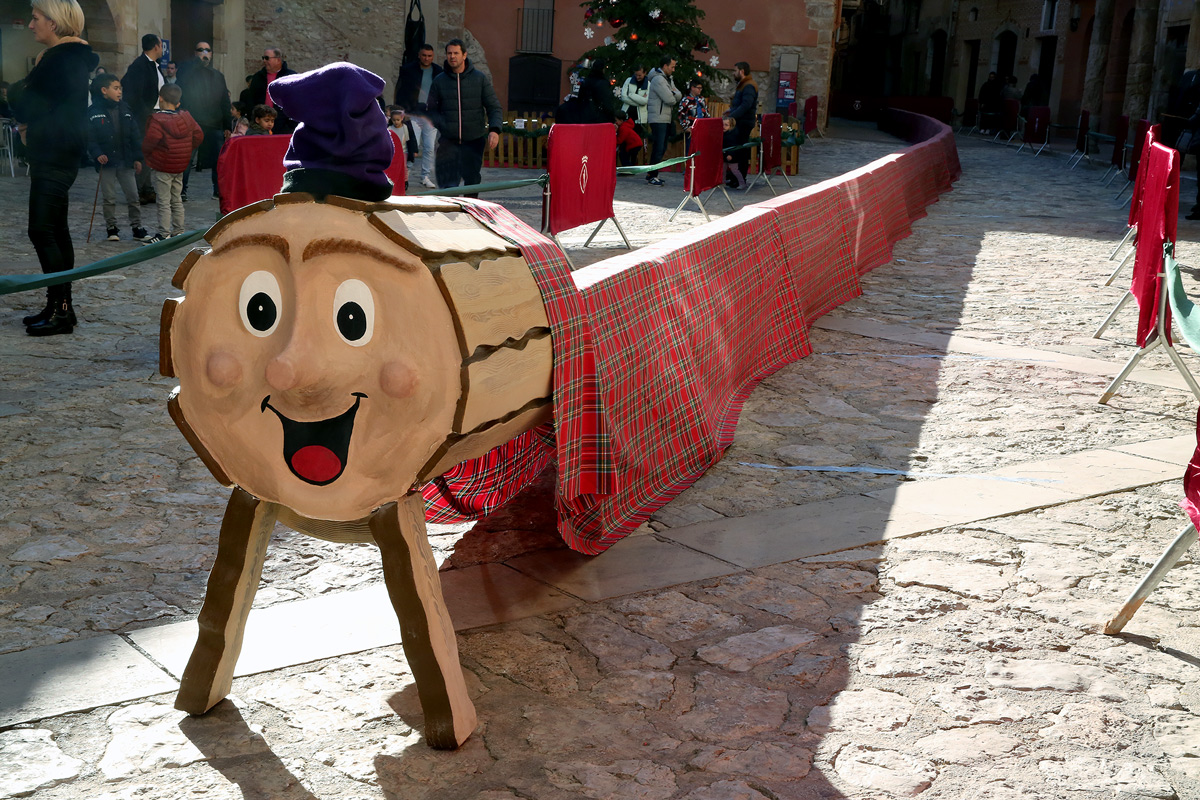 El tió més llarg del món