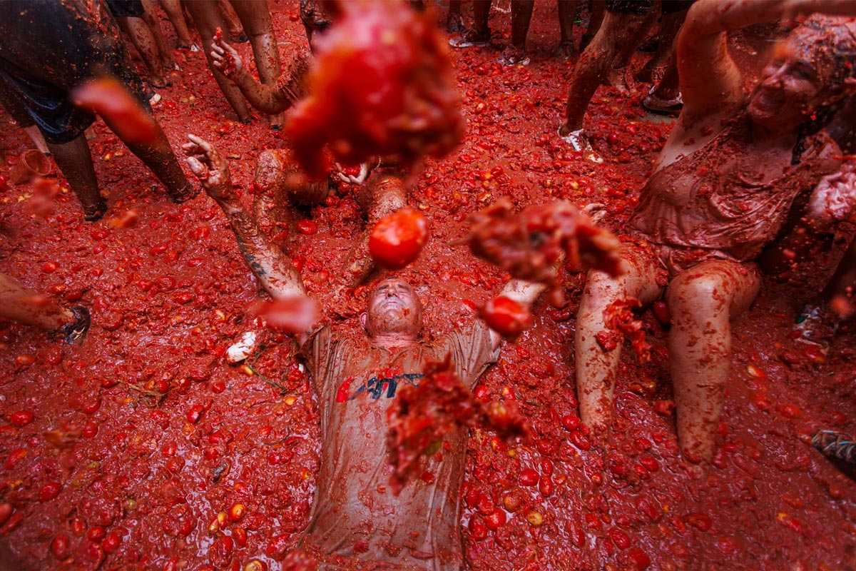 Els participants acaben absolutament rojos