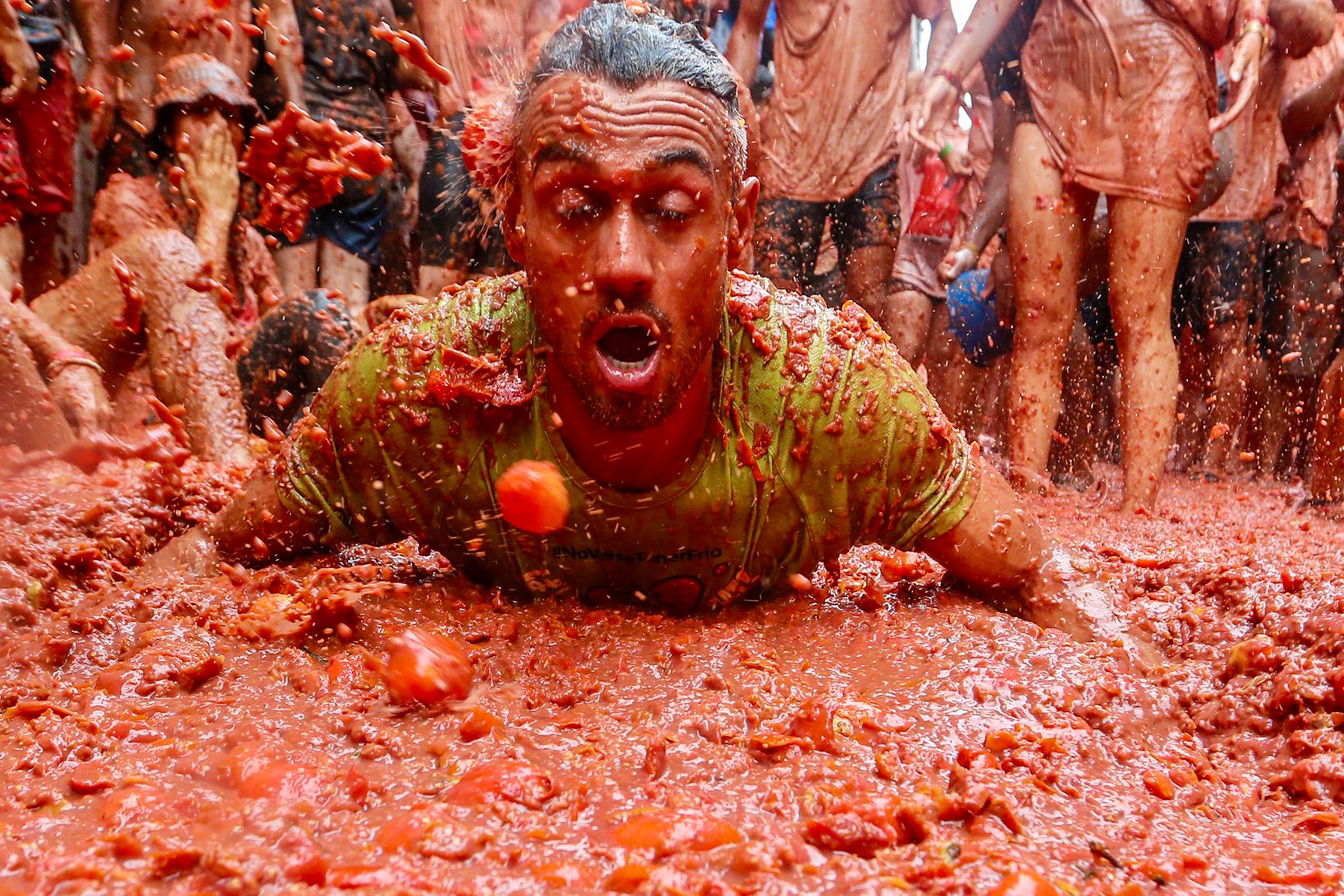 La Tomatina de Bunyol