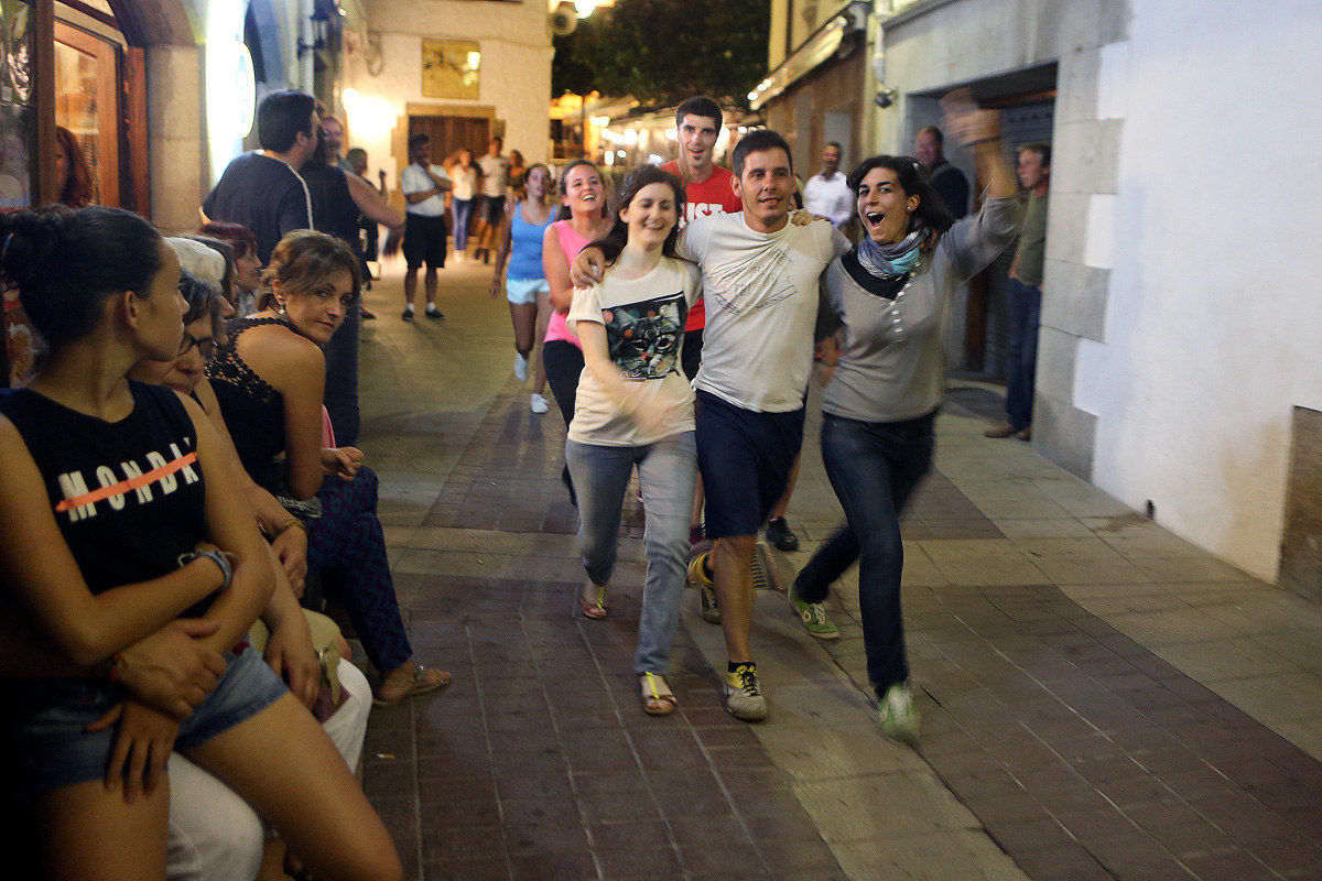 El galop és festiu