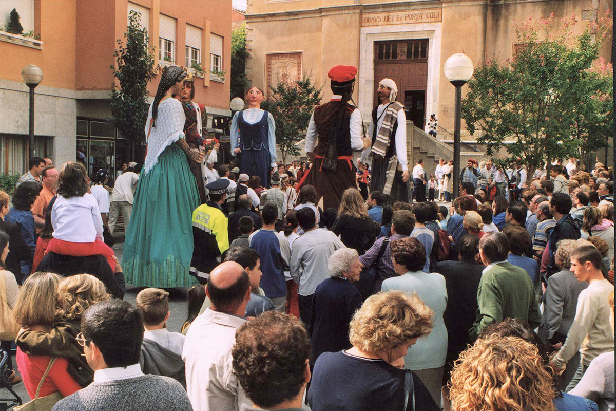 Trobada de gegants bandolers