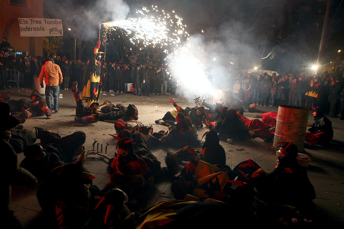 Els dimonis són vençuts