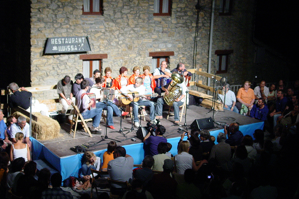 Un dels concerts
