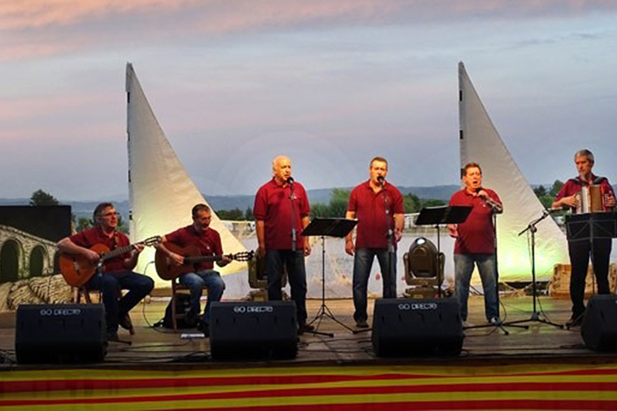 Grup participant a la trobada