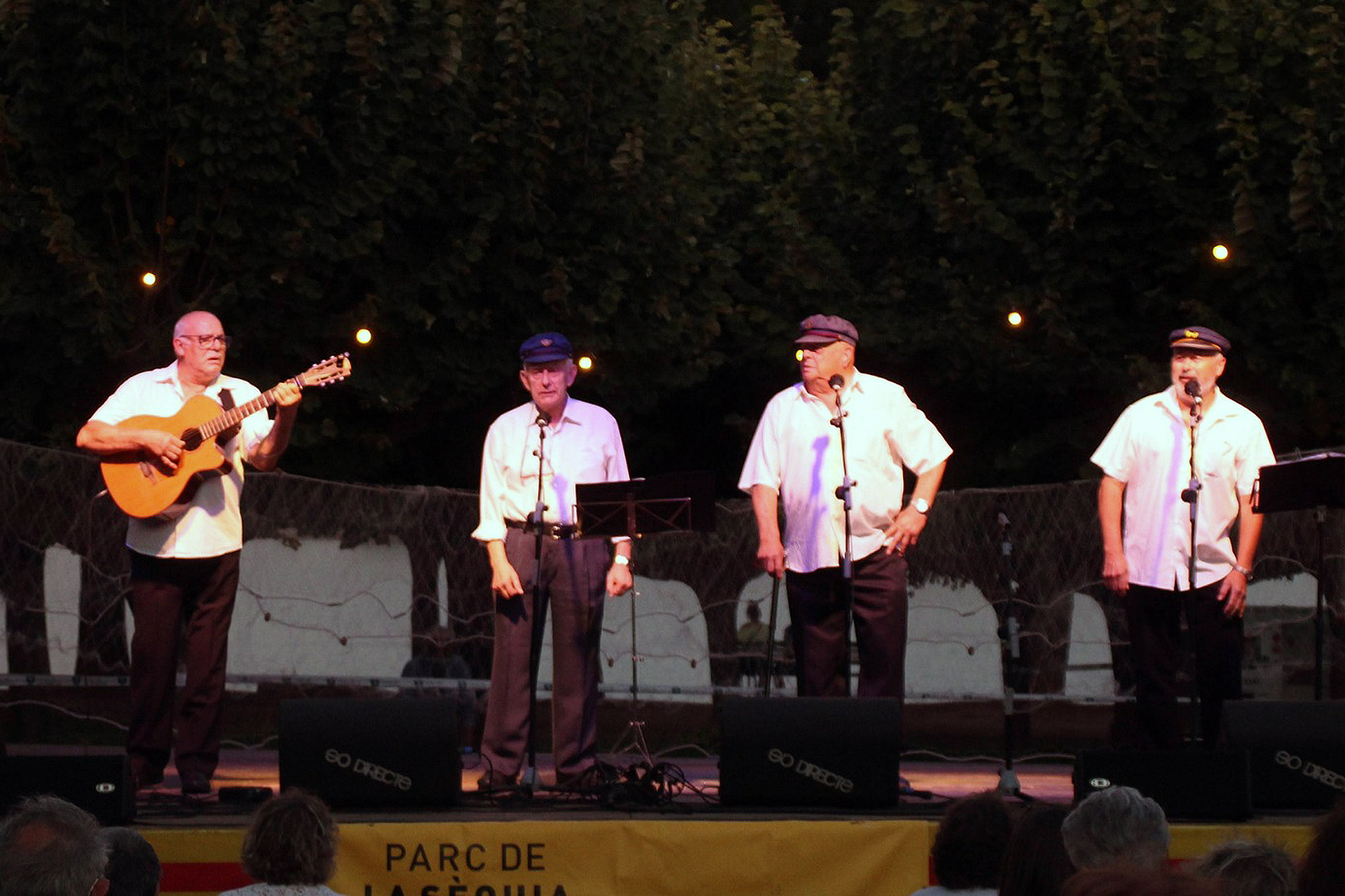 Trobada de cantaires d'havaneres de Manresa