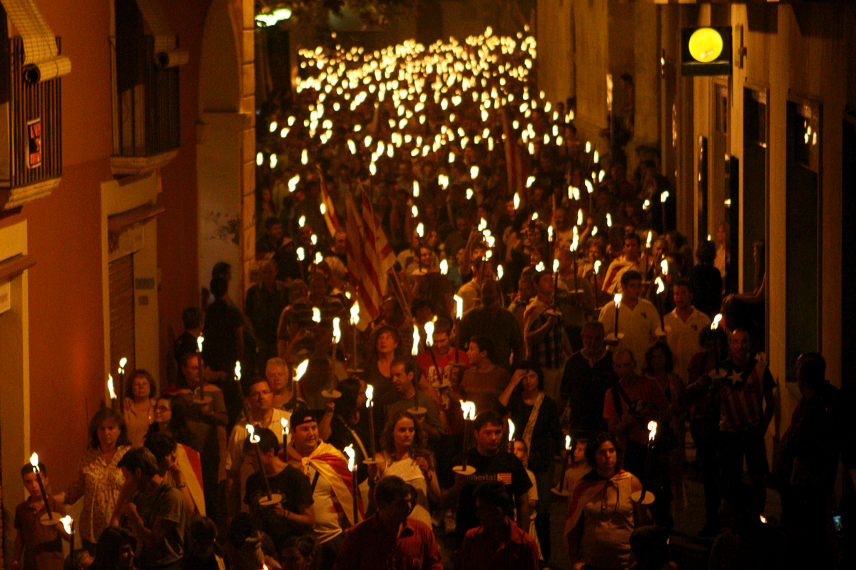 Marxa de Torxes a Vilafranca del Penedès