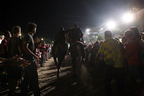 Inici del trot del Joc de Ses Carotes