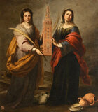 Santes Justa i Faustina, protectores dels ceramistes valencians