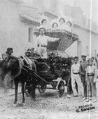 Carrossa antiga Foto: Arxiu C. Sanchís