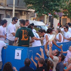 Repartiment de ceràmica desde les carrosses