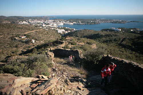 Pujada a peu a l'ermita