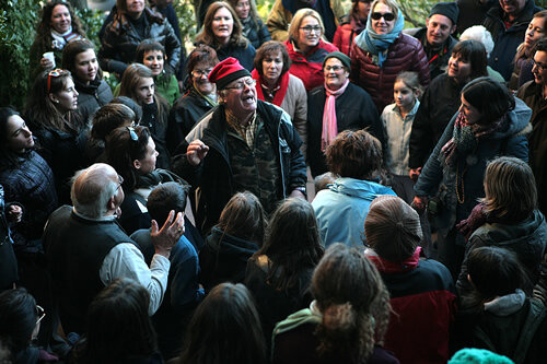 Ara va de bo senyor rector...