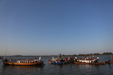 Reunió de barques