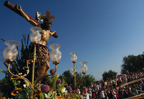 Arribada del Crist als canals