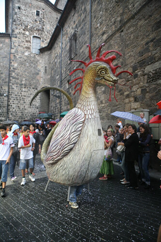 El Gallarut a les Festes del Tura