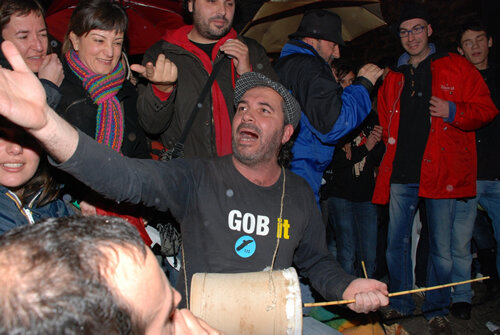 Combat de gloses a Manacor