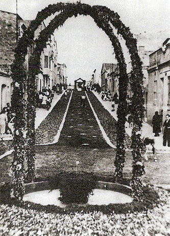 Ou com balla a Terrassa, anys 1940-50