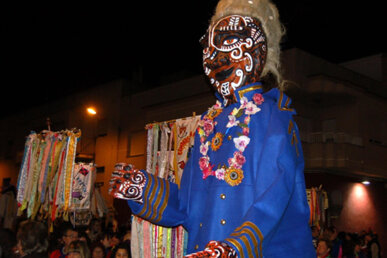 Gegant Carnestoltes de Vinaròs 2011. Foto: Jordi Beltran i Vinaròs News