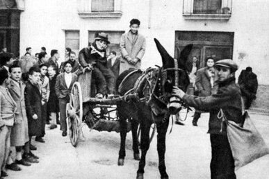 Sant Quintí de Mediona. Passeig del Carnestoltes
