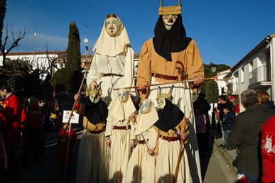 Els Bòbuls i les Margaridasses i els gegants