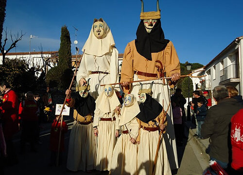 Els Bòbuls i les Margaridasses i els gegants
