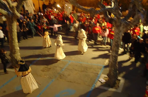 Ball final a plaça