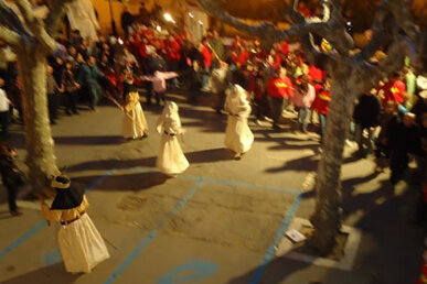 Ball final a plaça