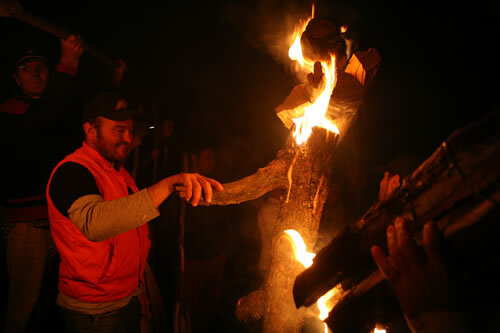 Amb la falla rentinera encesa