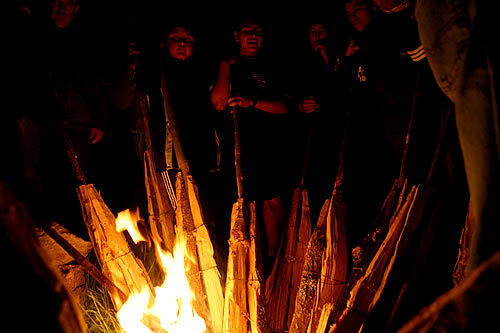 Encenent les falles
