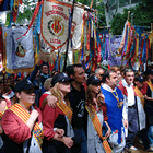 Desfilada de penons
