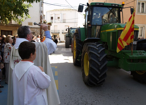 Benedicció dels tractors