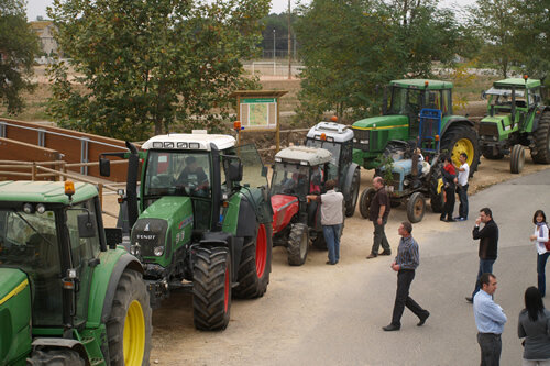 La cercavila de tractors
