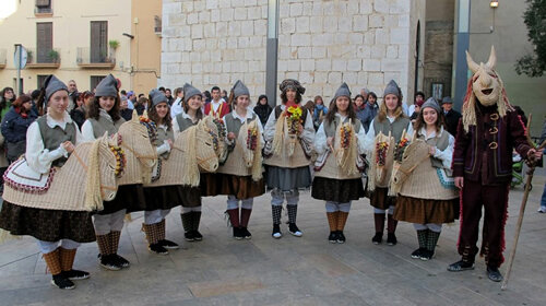 Ball de cotonines i esparriot de Vilanova i la Geltrú. Foto: Ramon Saumell