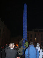 Una de les proves de la Fura del Faust