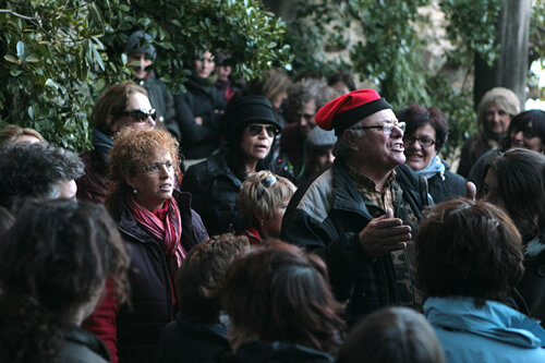Recitant una composició