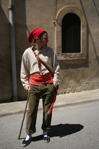 Mosso amb barretina