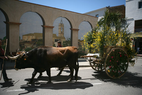 La carreta guarnida