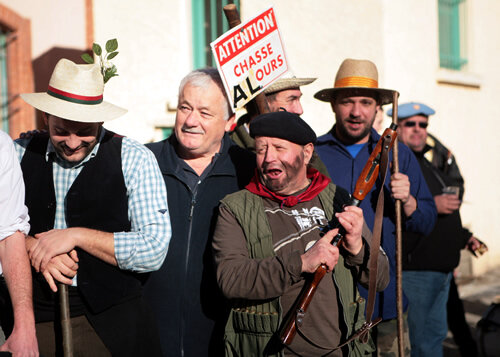 Grup de caçaires