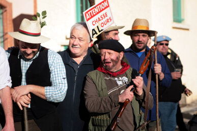 Grup de caçaires