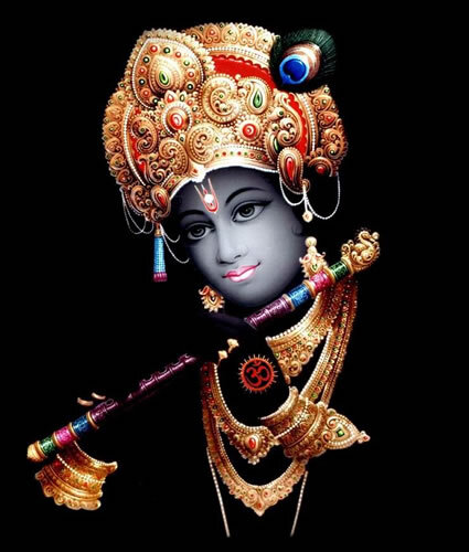 Representació moderna de Krixna