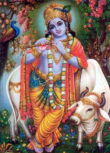 Representació clàssica de Krixna