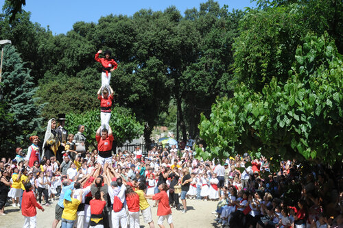 Pilar dels castellers
