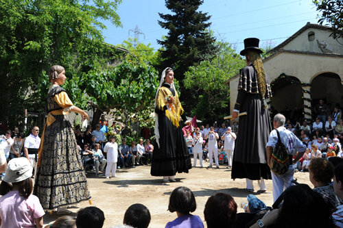 Ball dels gegants de Rubí