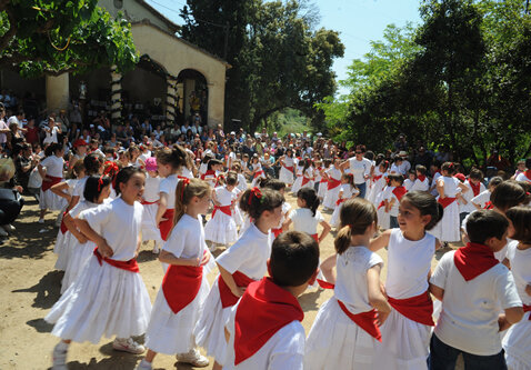 Dansa dels Xatos infantil