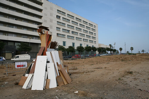 Foguera al Poblenou