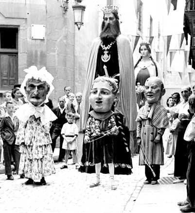 La Família de Caps de Llúpia, als anys 1940